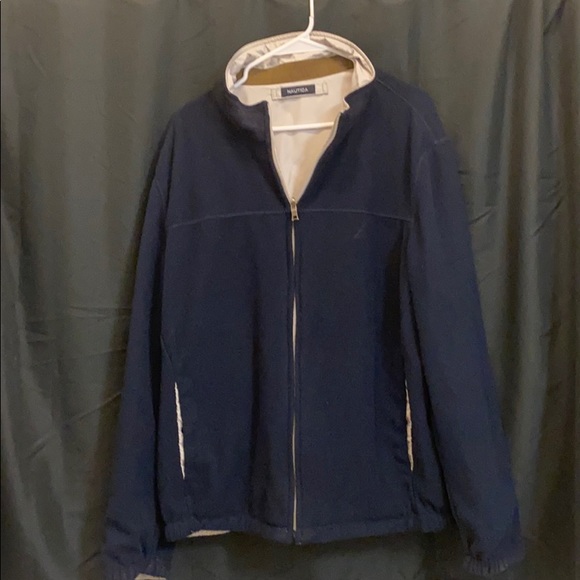 Nautica Windbreaker Reverisble - Picture 3 of 3